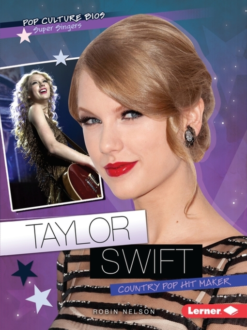 Title details for Taylor Swift by Robin Nelson - Available